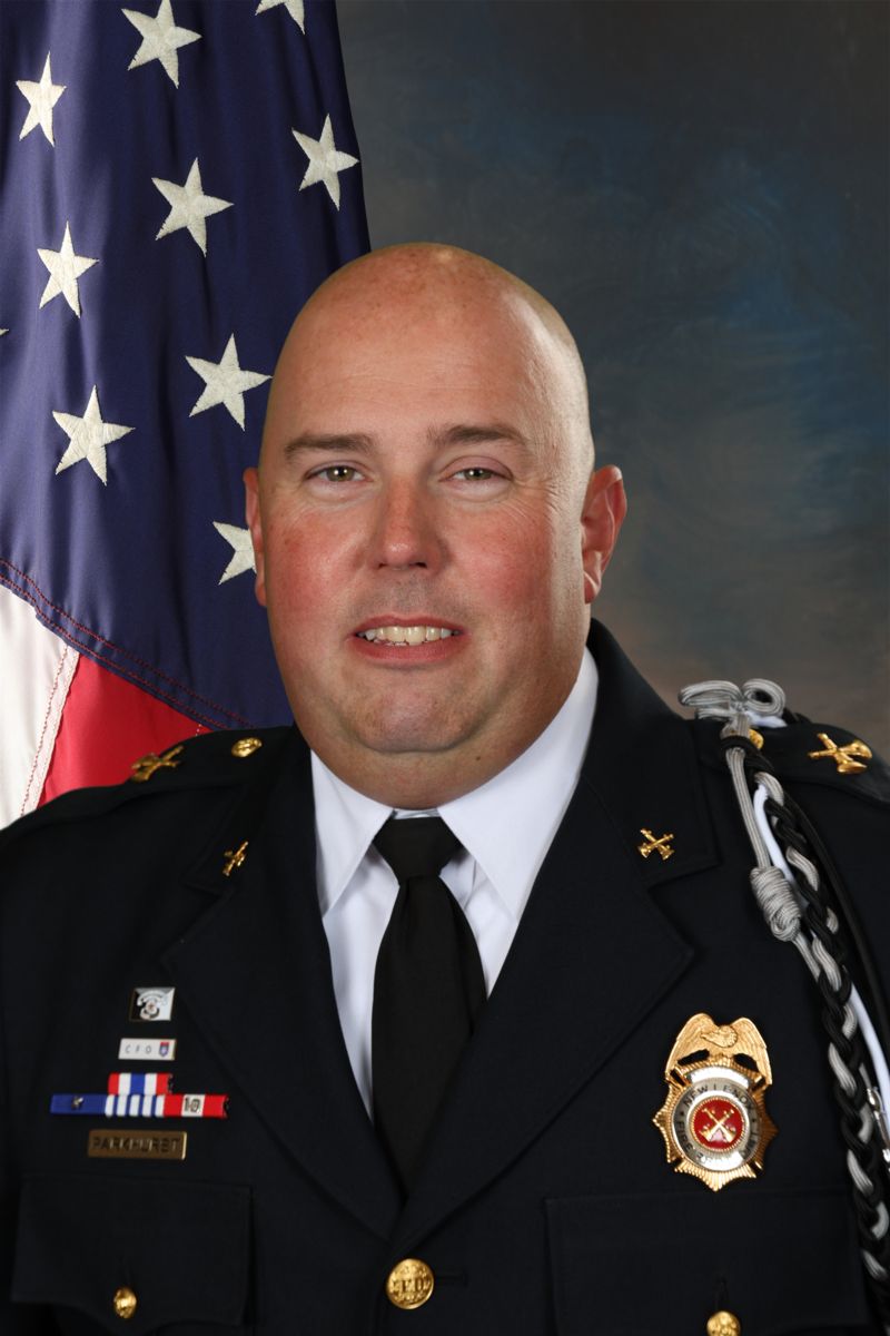 Battalion Chief Michael Parkhurst