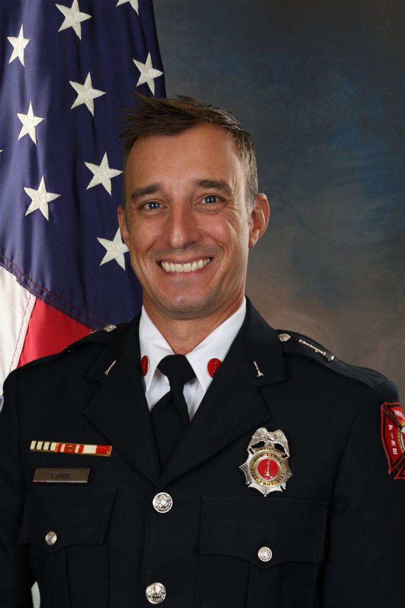 Battalion Chief Daniel Vanek