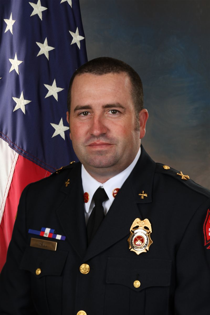 Battalion Chief Ryan Hall