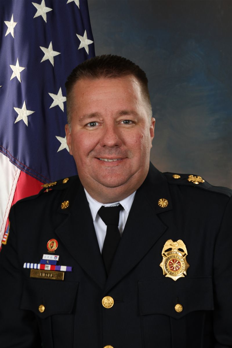 Chief Adam Riegel