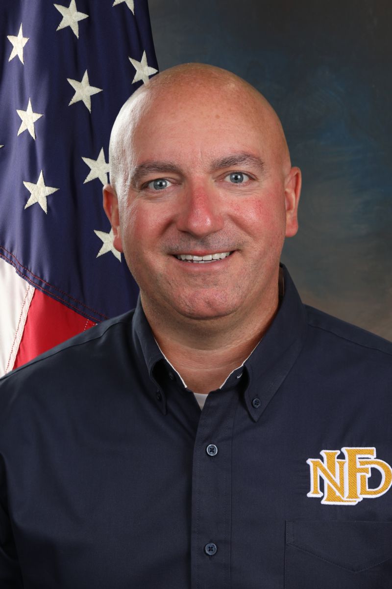 Fire Commissioner President Kevin Kolosh