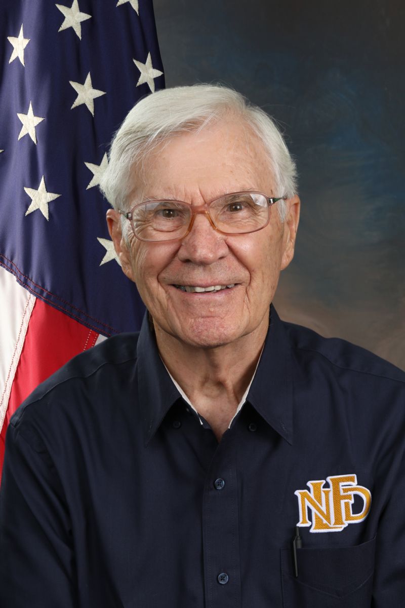 Fire Commission Secretary Marty Terlep