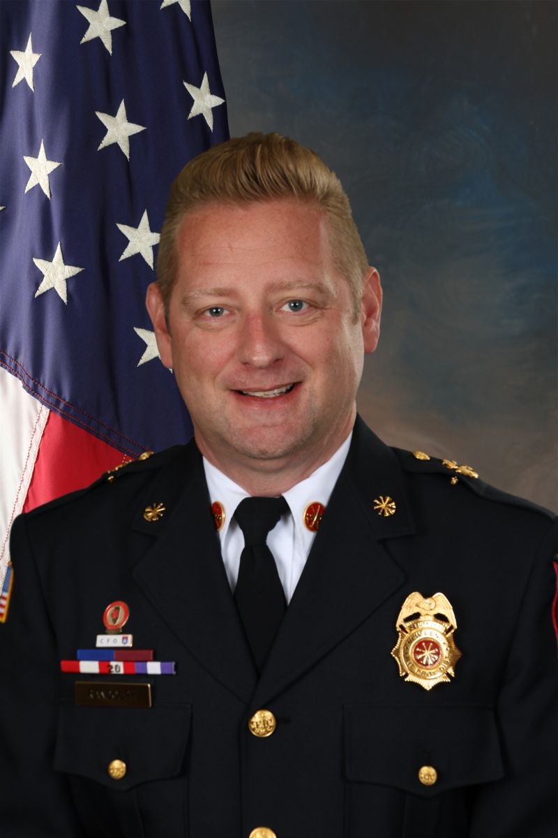 Deputy Chief Dennis Randolph